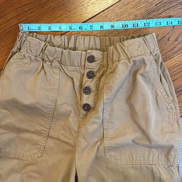 Free People Tan / Khaki Cadet Jogger Pants - Picture 10 of 13